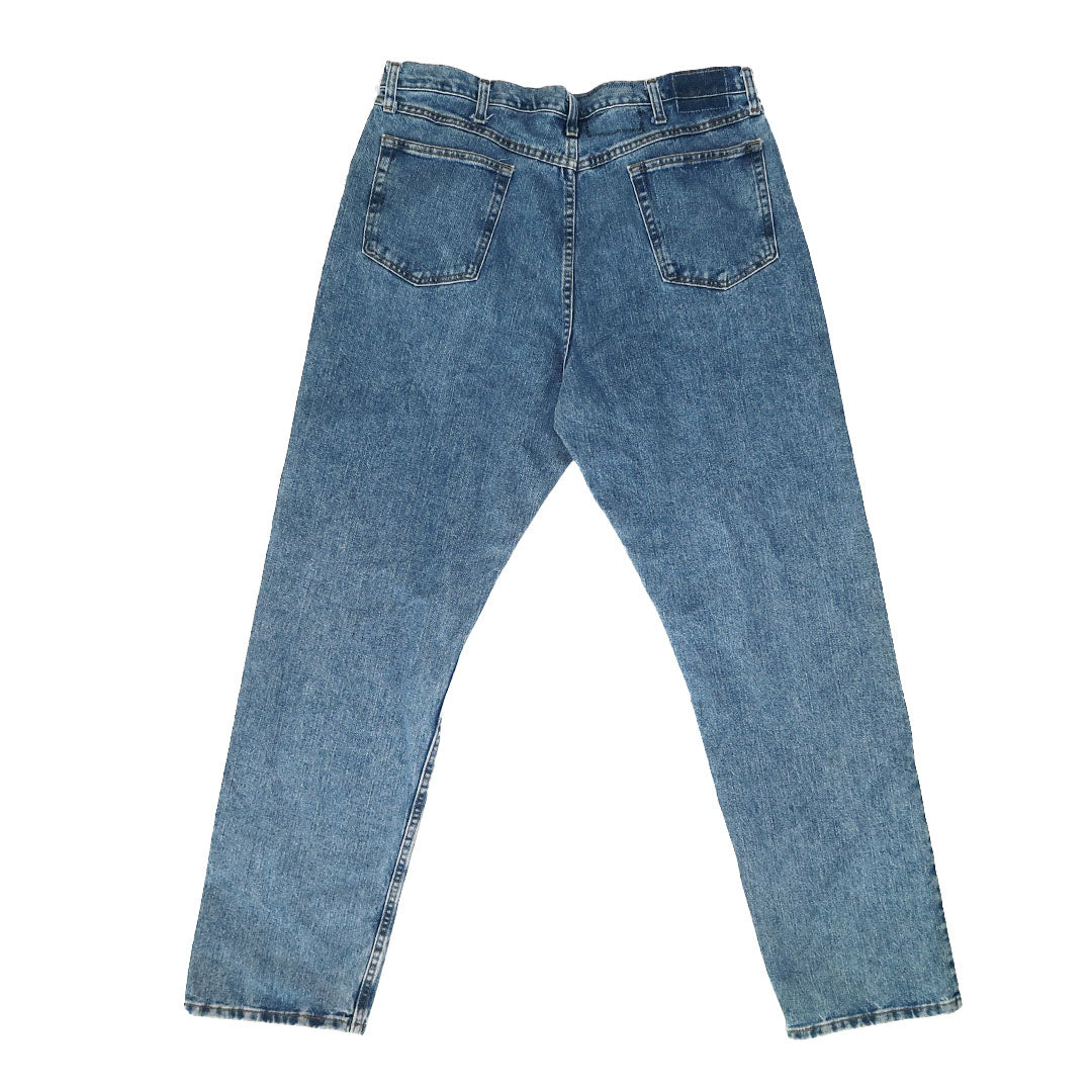 "Cobweb Club" Vtg Denim - XL