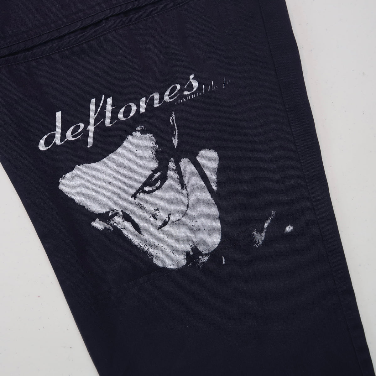 “Around the Fur" Navy Blue Cargo Pants - XL