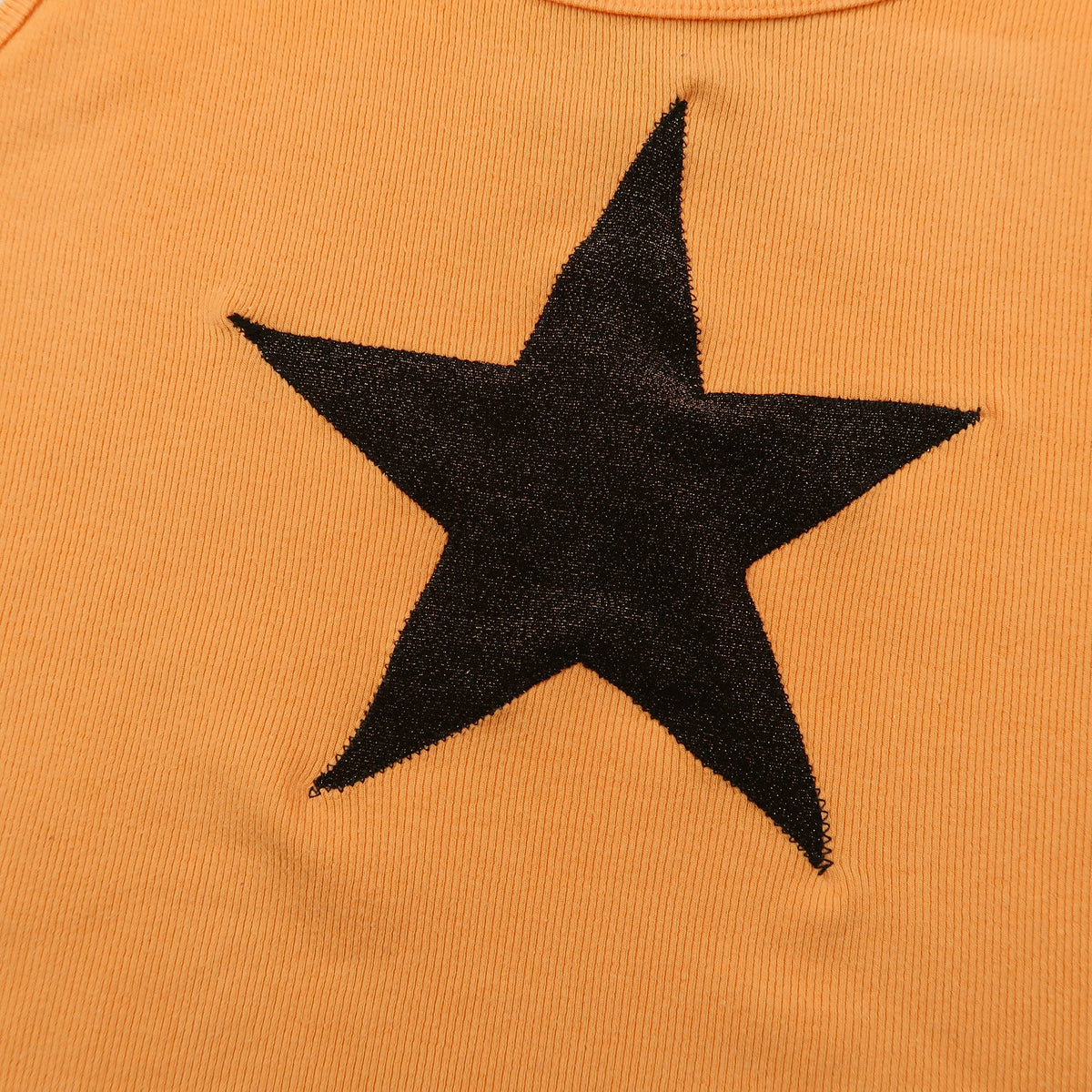"I'M A STAR" Orange Tank Top - XL