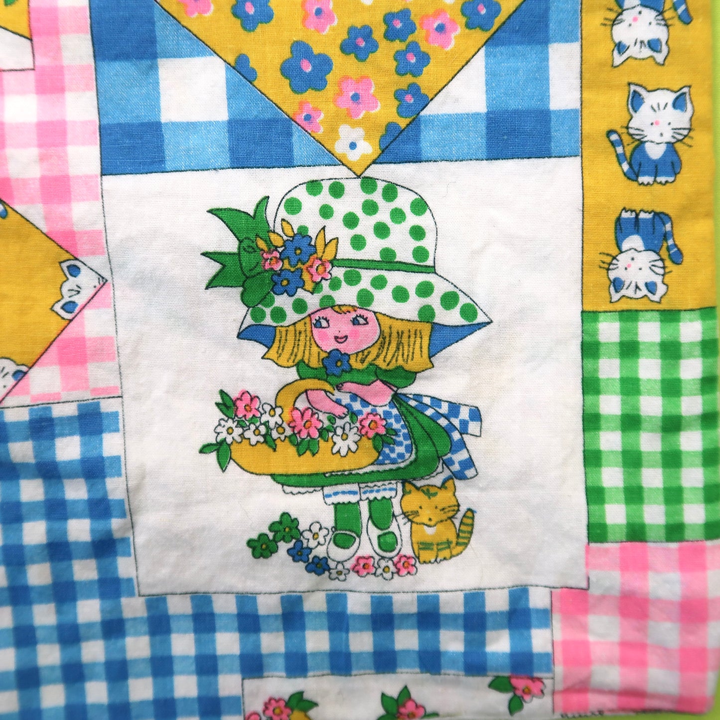 1OF1 "Gingham Girl" Tote Bag
