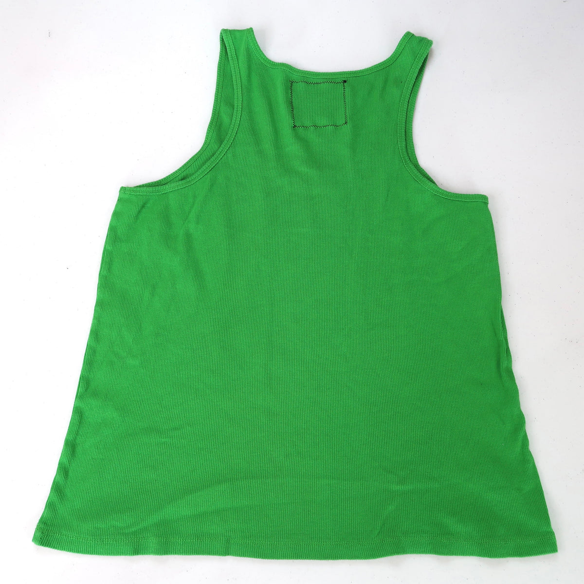 "Melted Visions" Green Tank Top - XL