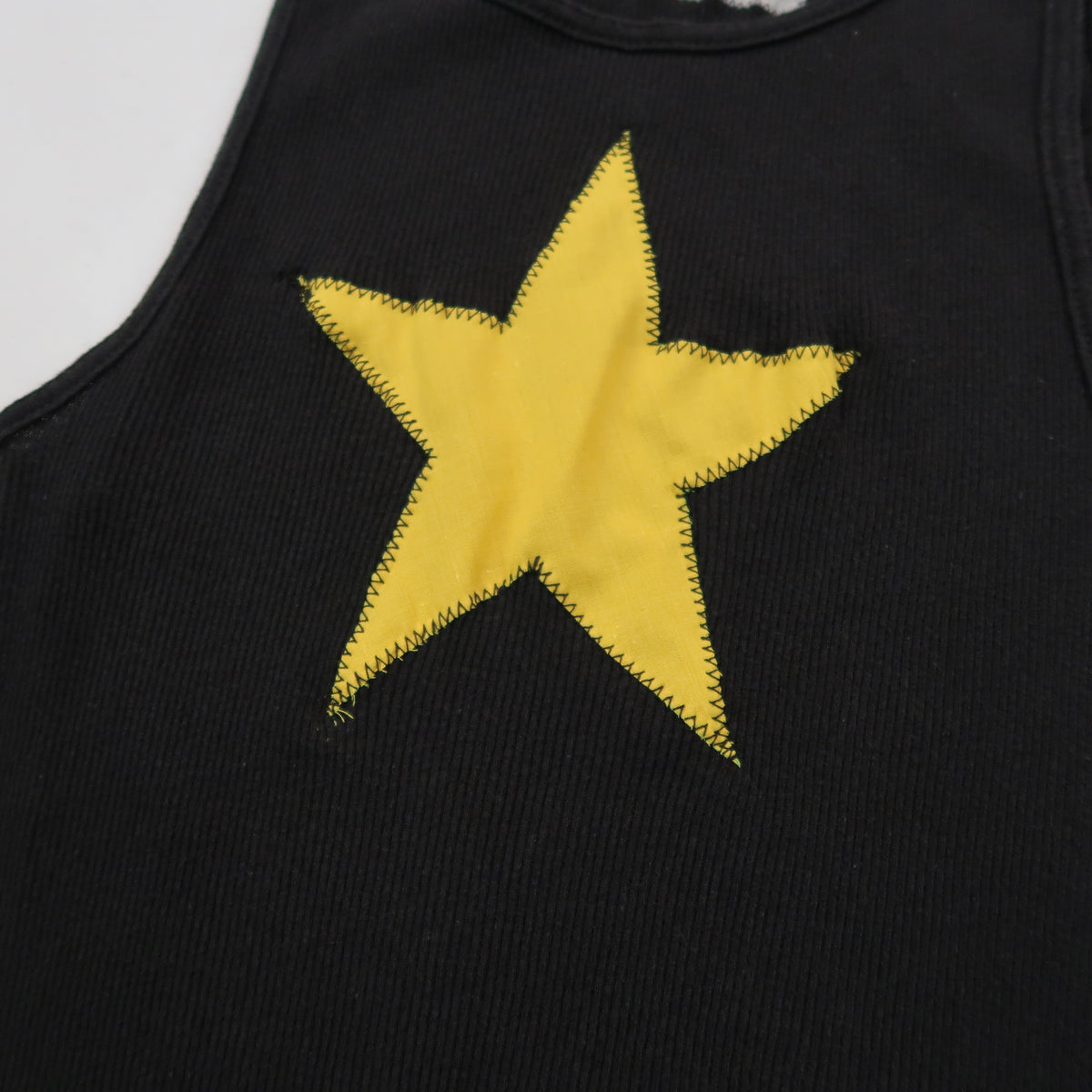 "I'M A STAR" Black Tank - Large