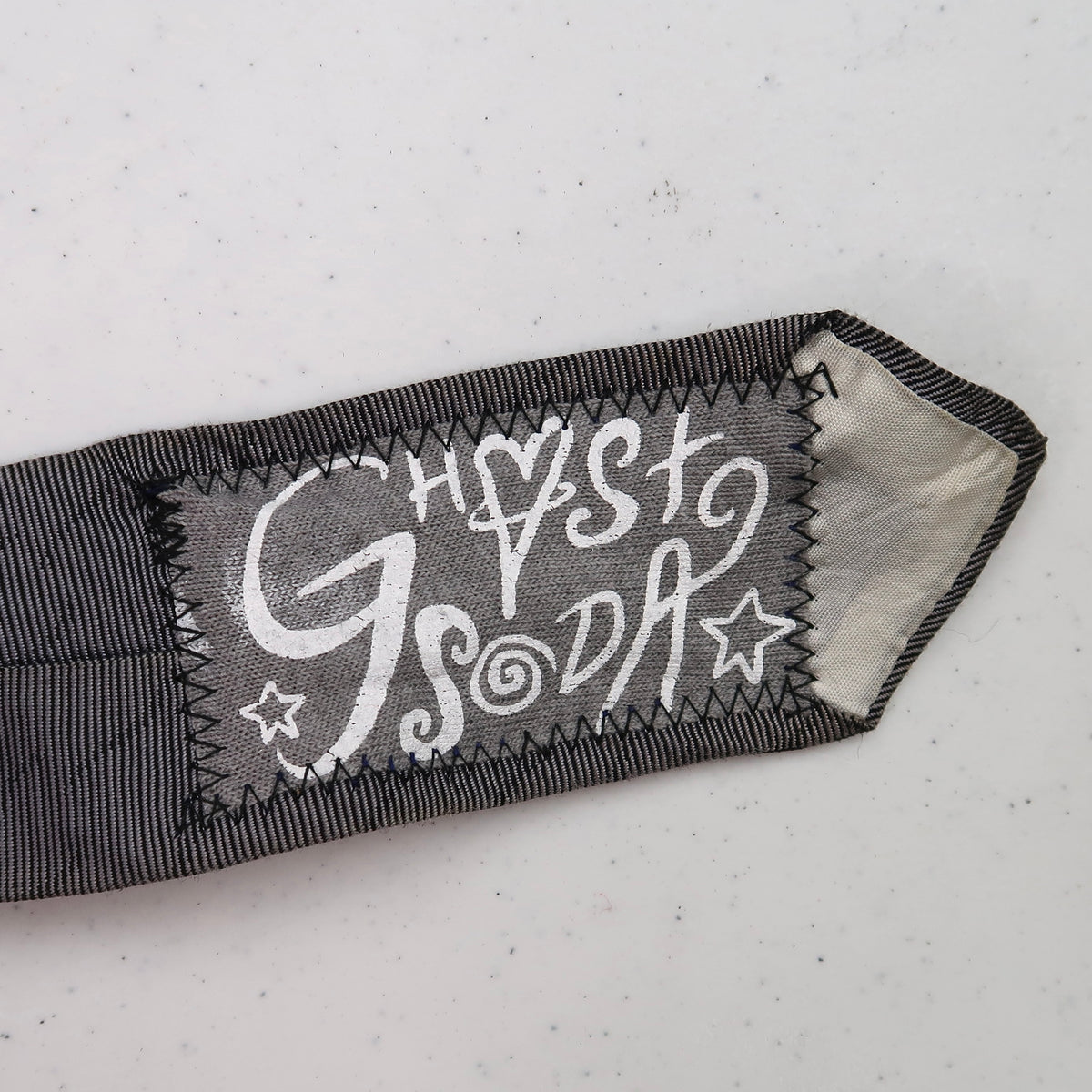 "Weeping Butterfly" Gray Tie