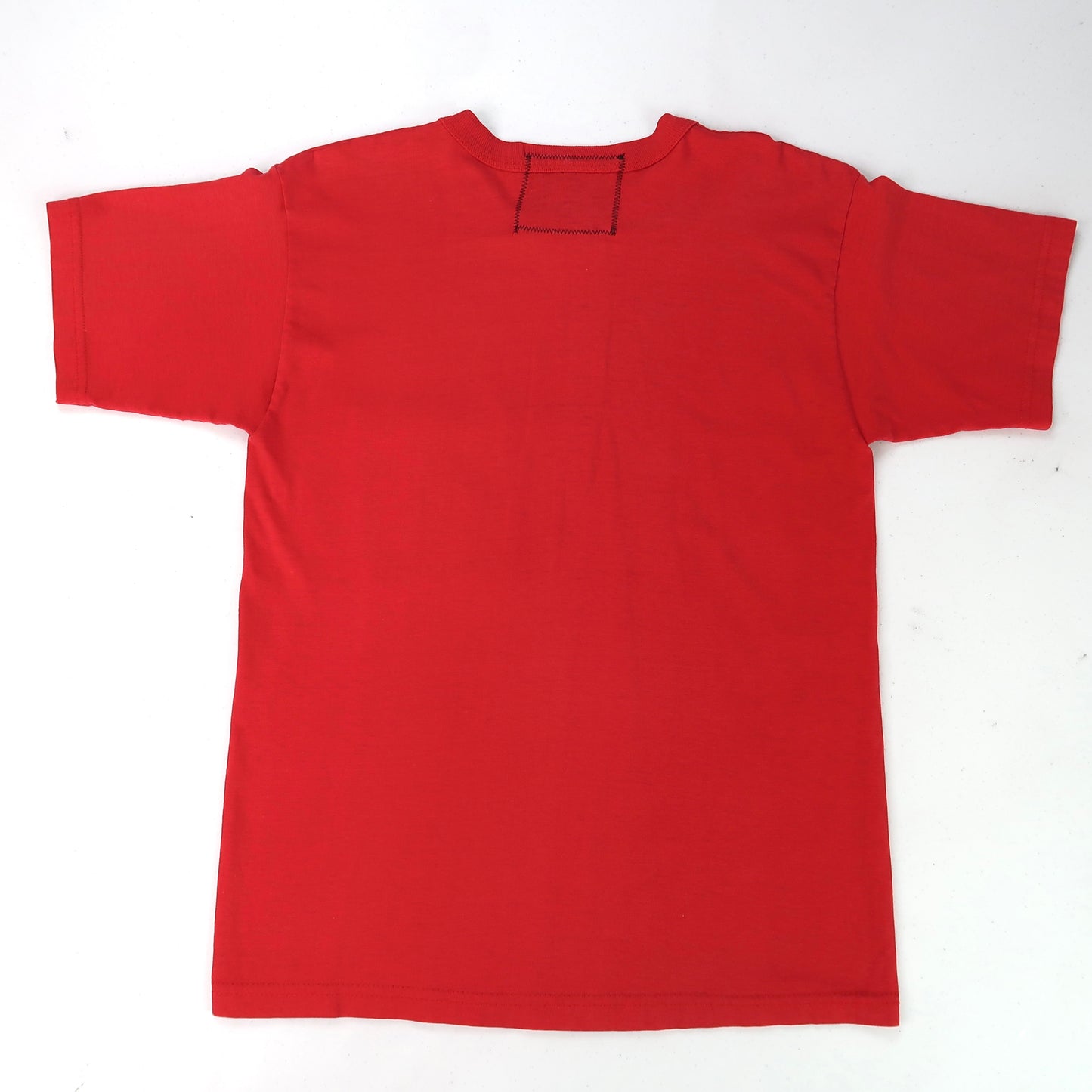 "I See All (Eye Spiral)" Red Pocket T-Shirt - Small