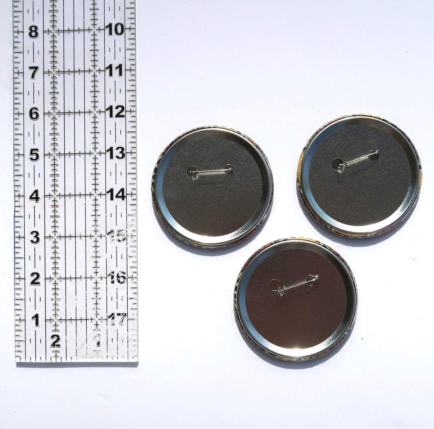"Fresh Air" Vintage Pin Set of 4