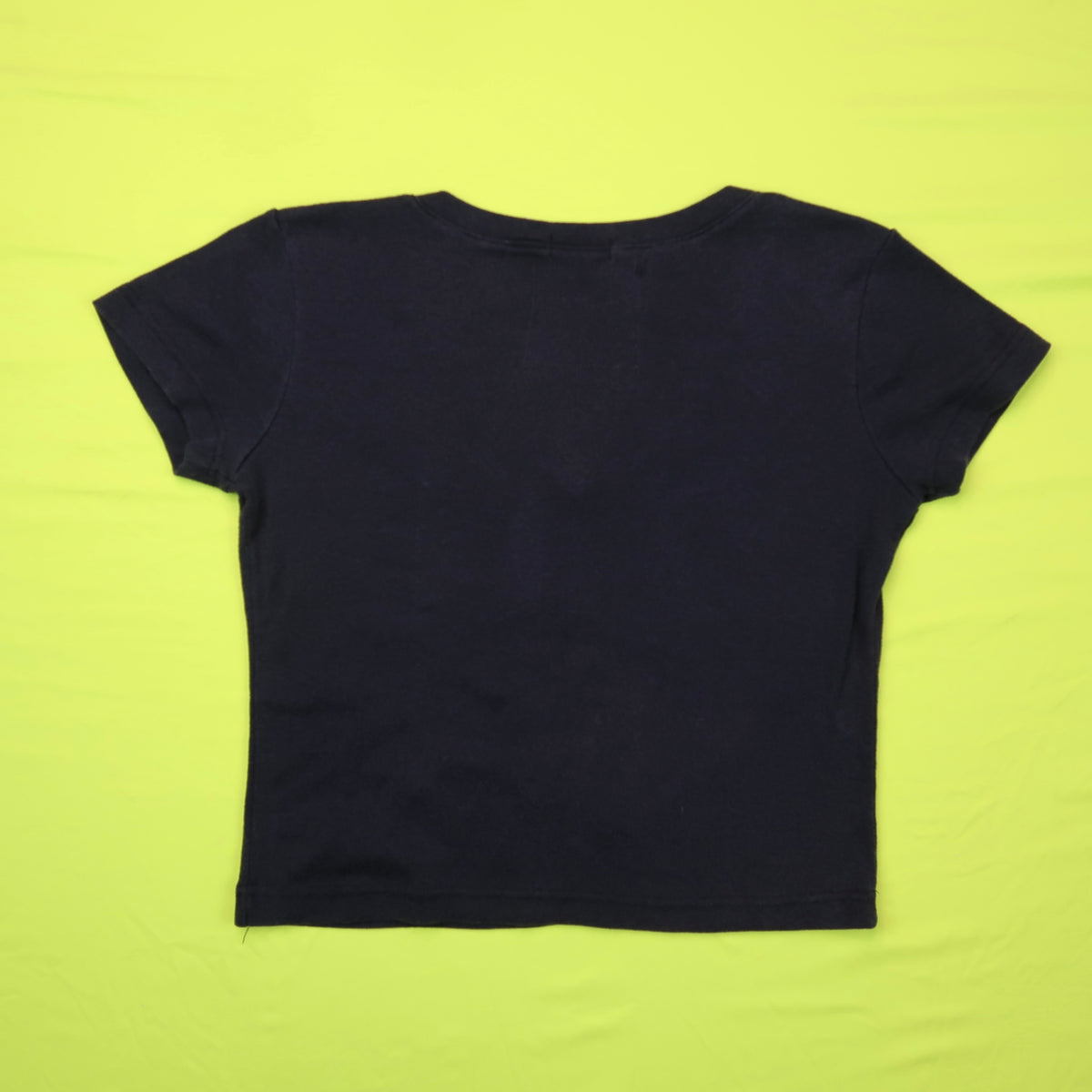 1OF1 “Heartbroken” Patchwork Crop Top - Large