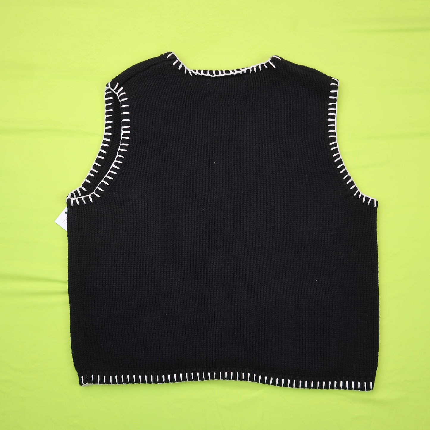 “I See All" (Eye Spiral) Sweater Vest - Medium