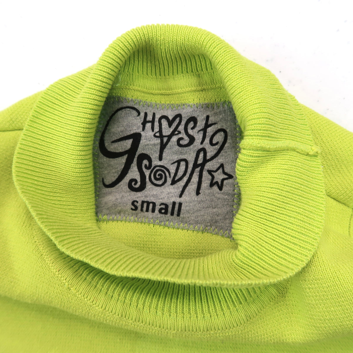 1OF1 "Brat" Chartreuse Tank - Small