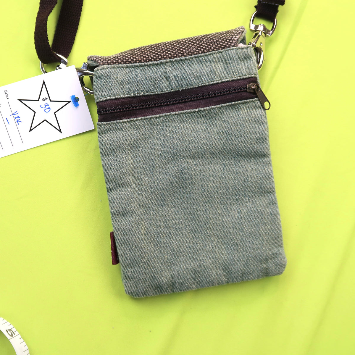1OF1 Skull and Star Patch Mini Bag