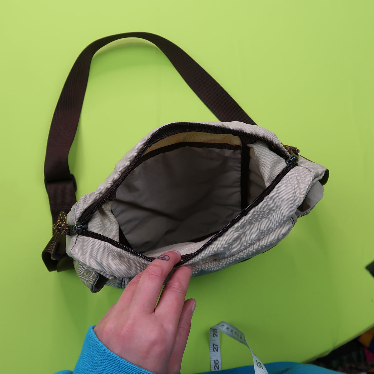 "I See All (Eye Spiral)" Bag