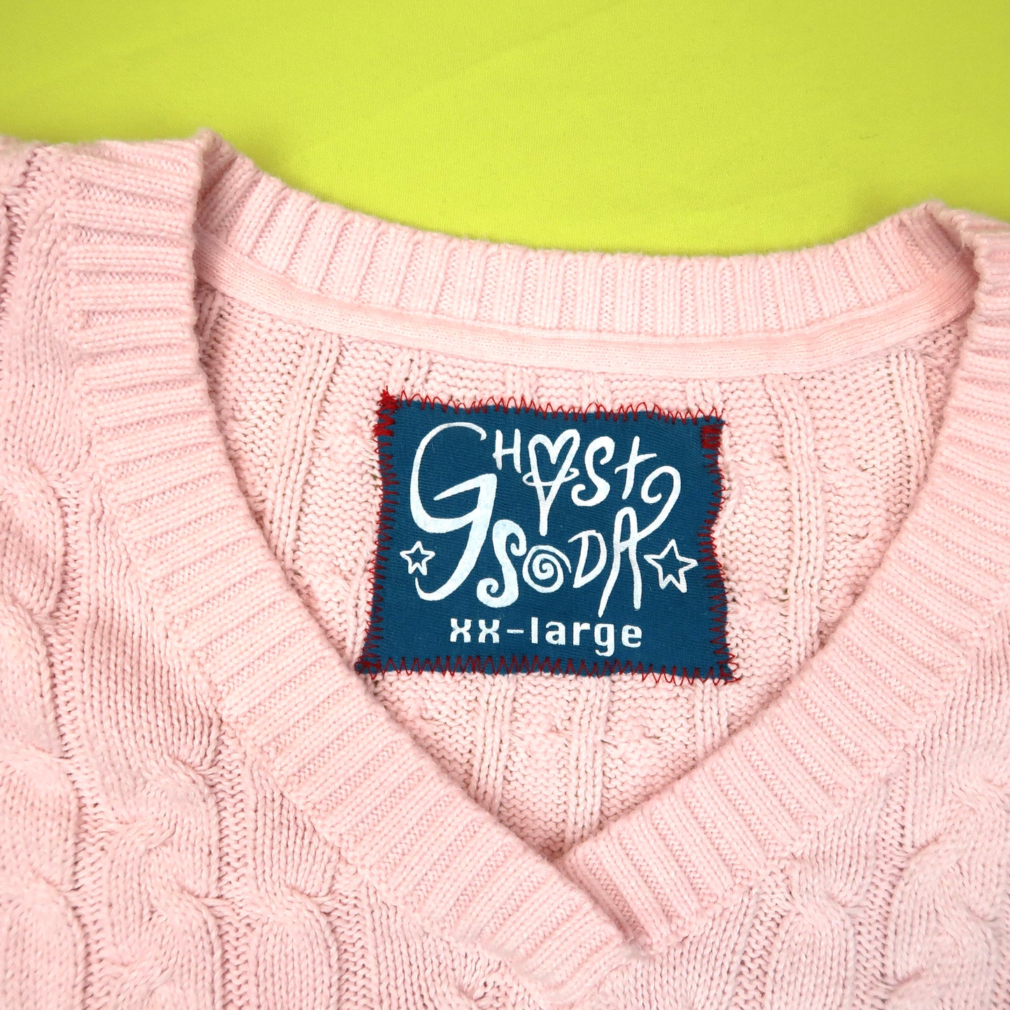 1OF1 “Hopeless Lover” Patchwork Sweater - XXL