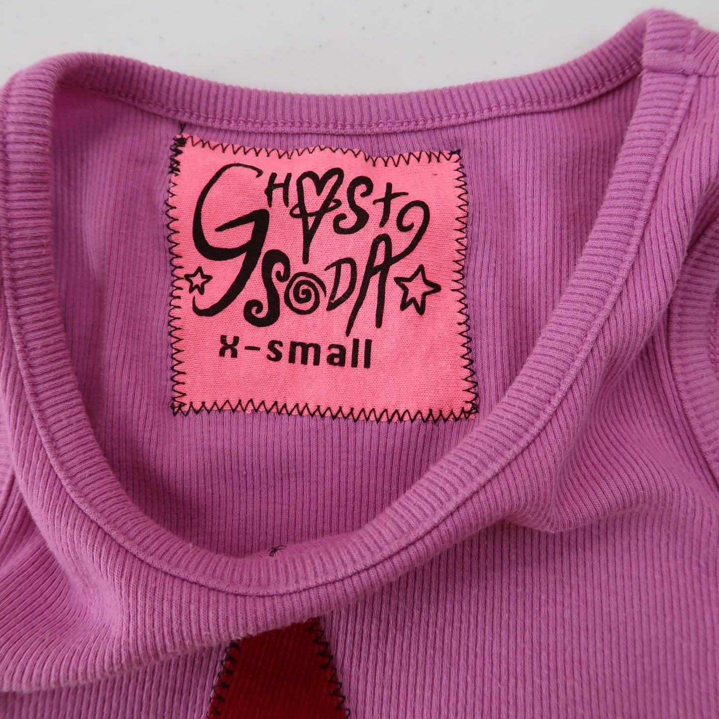 "I'M A STAR" Purple Tank Top - XS