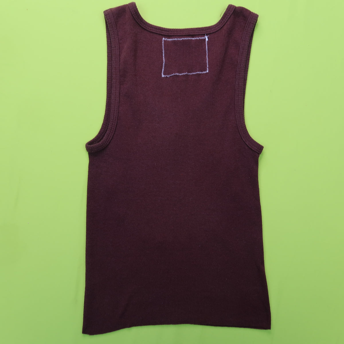 "I See All (Eye Spiral)" Brown Tank - Small