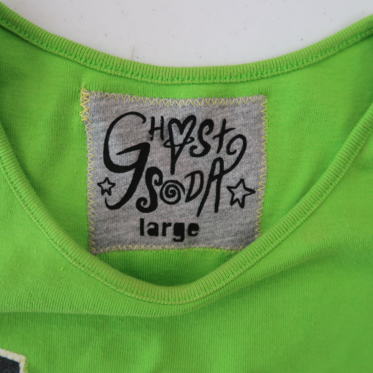 1OF1 "F NEPOTISM BABIES" Green Tank Top - L