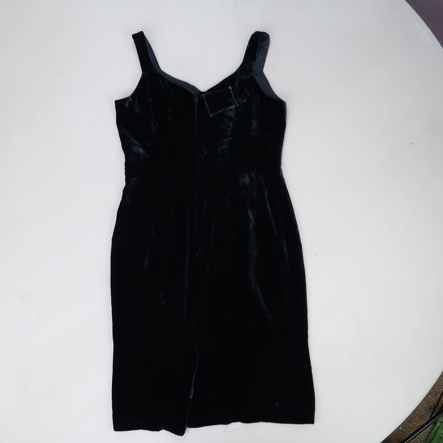 “Stargirl” Blue Velvet Star Dress - Medium