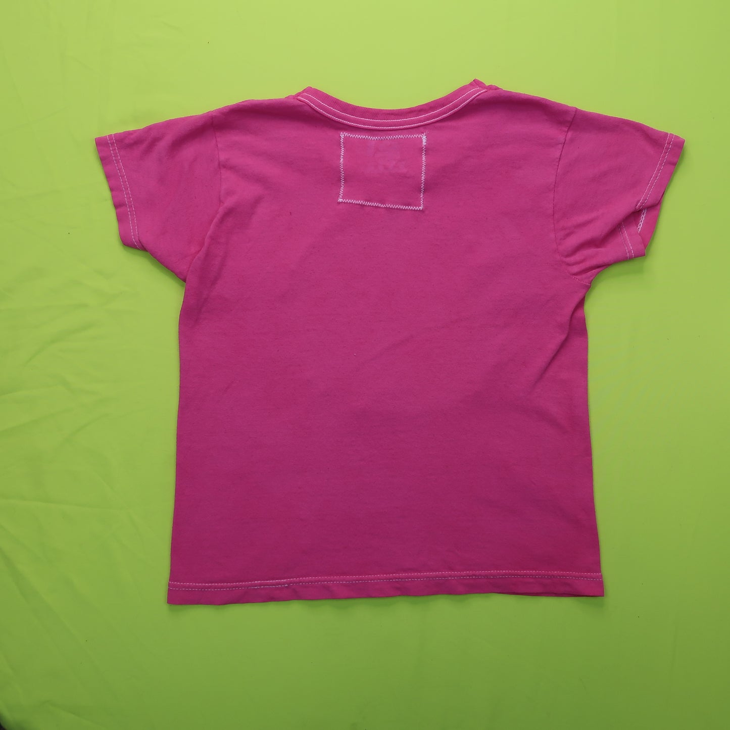 "I See All (Eye Spiral)" Pink Baby Tee - X-Small