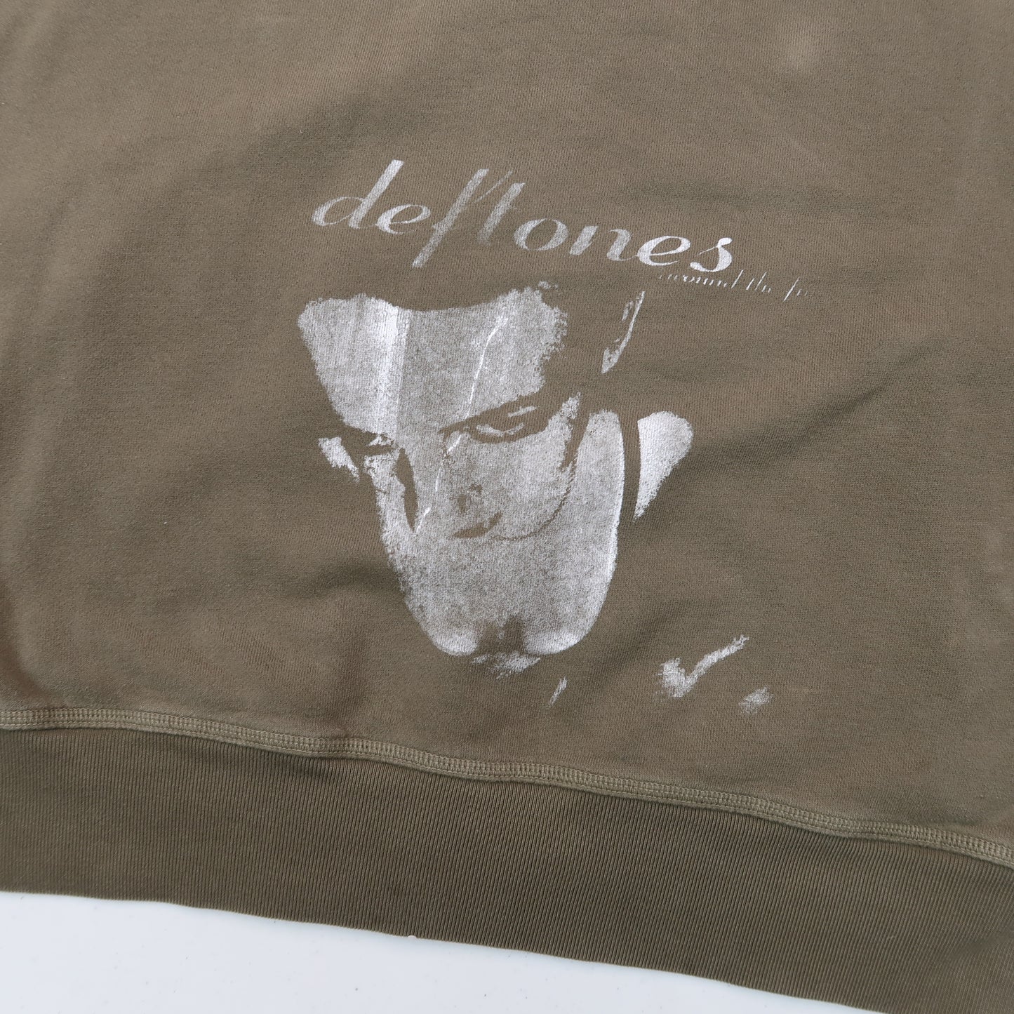 “Around the Fur" Army Green Jacket - M