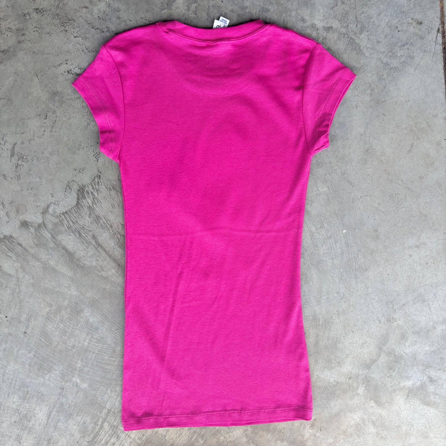 Pink Hanna Baby Tee