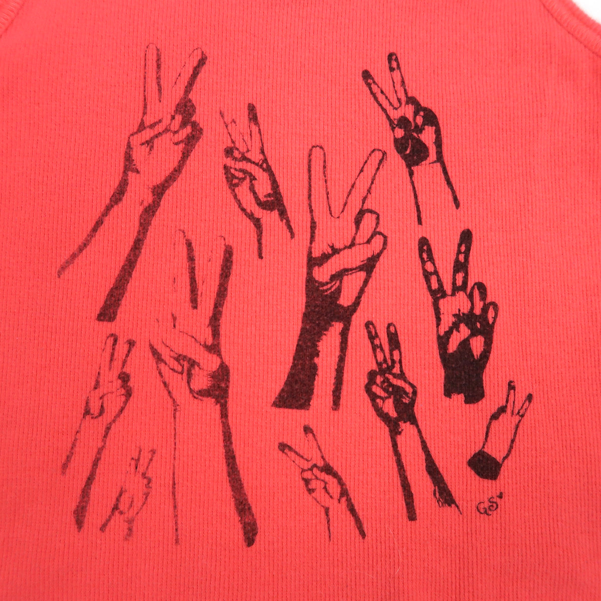 "Peacekeeper" Crop Tank - X-Small