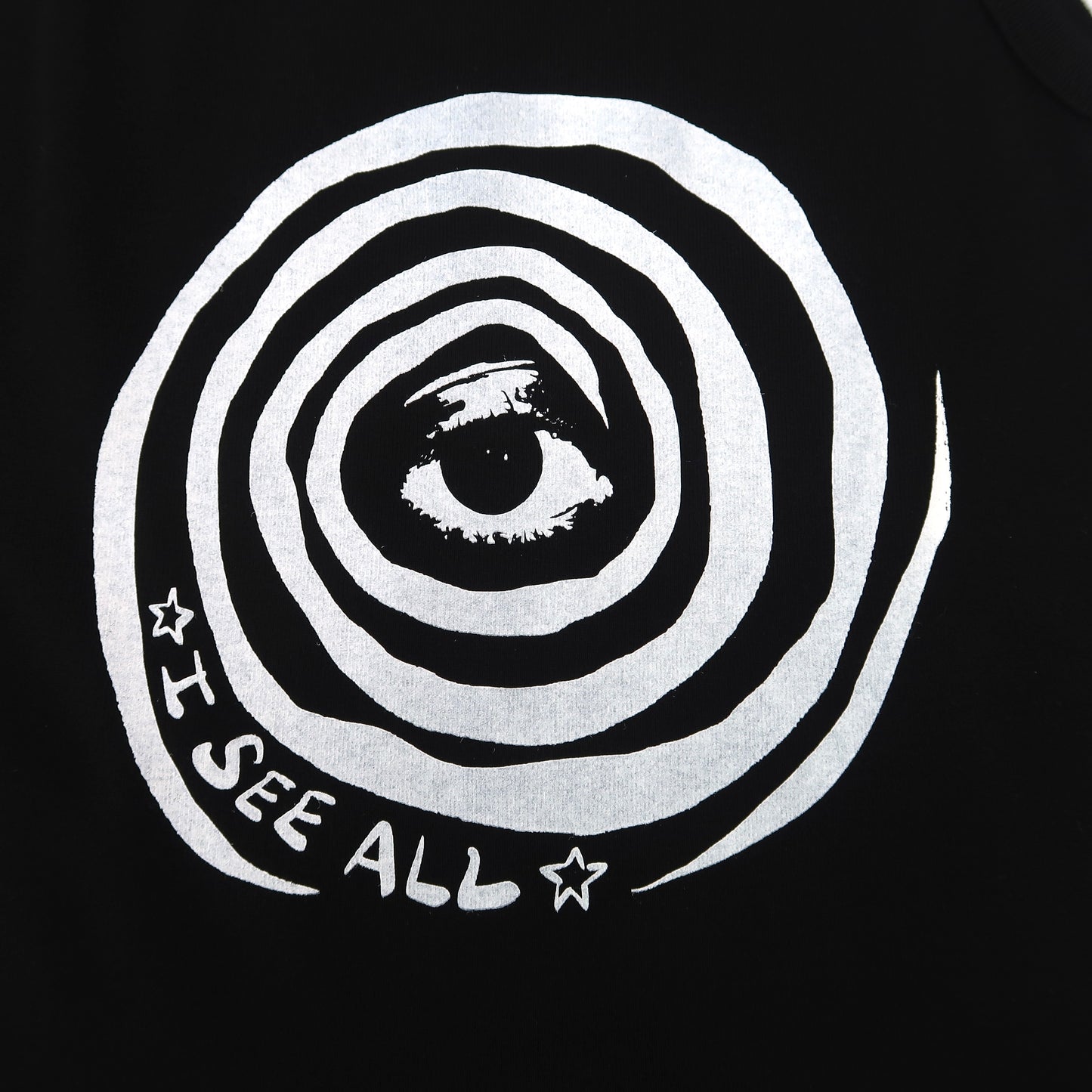 PRE-ORDER “I See All (Eye Spiral)" Tank Top