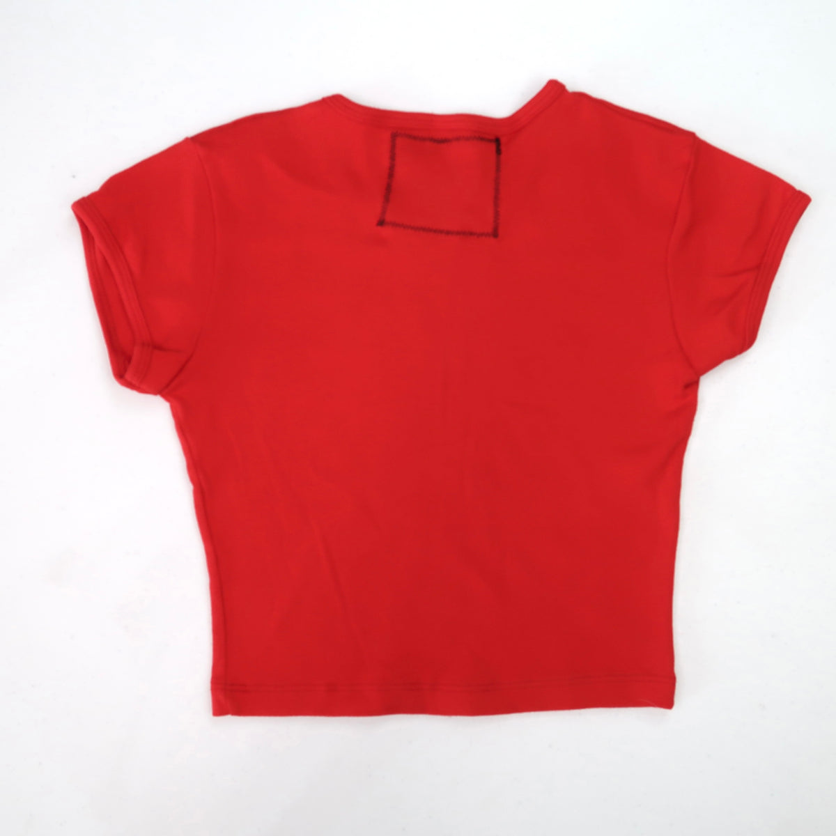 "I Love Spiders" Red Baby Tee
