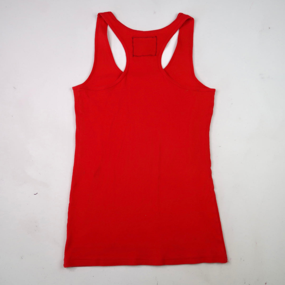 "I Love Spiders" Red Tank Top - XL