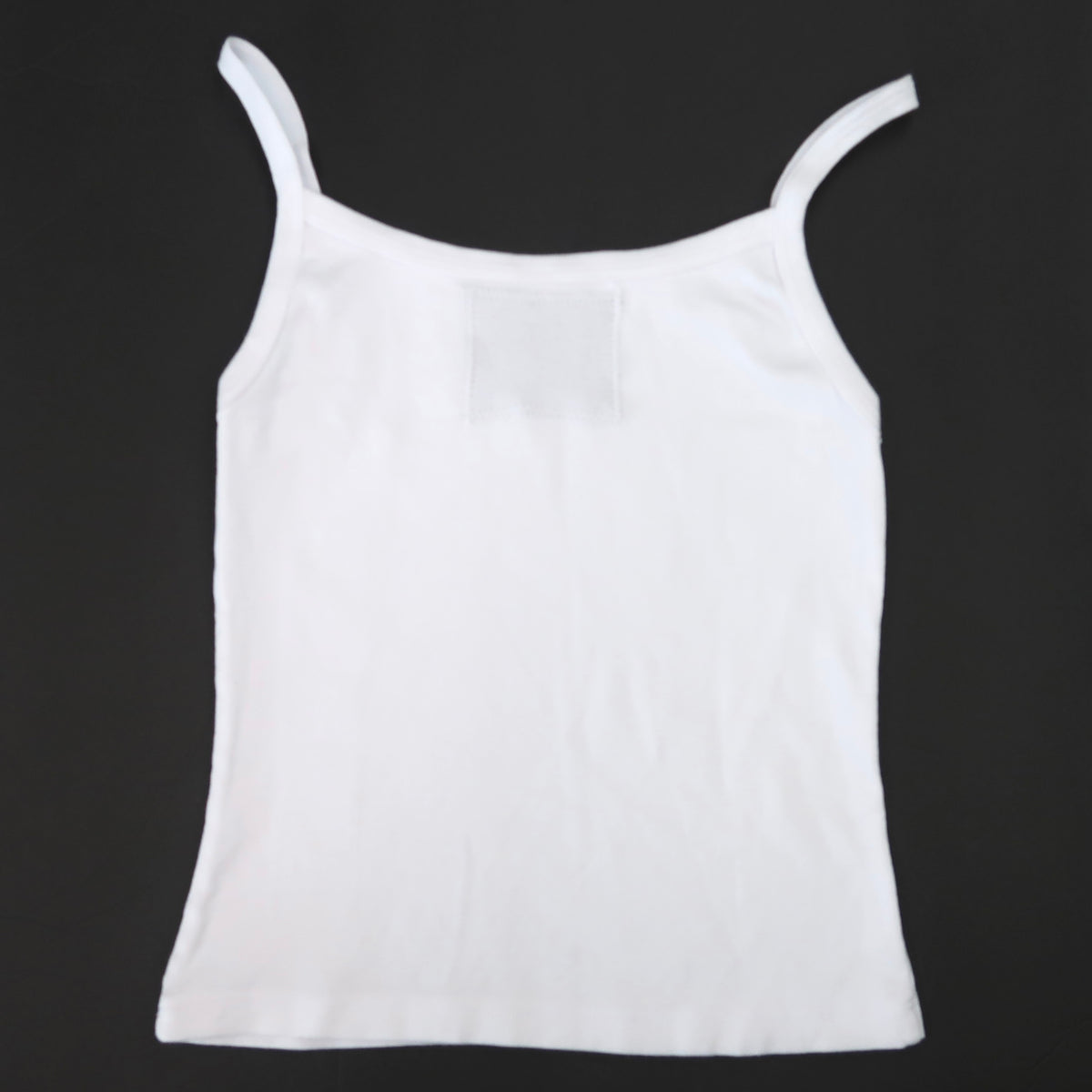 "Peacekeeper" Tank Top in White