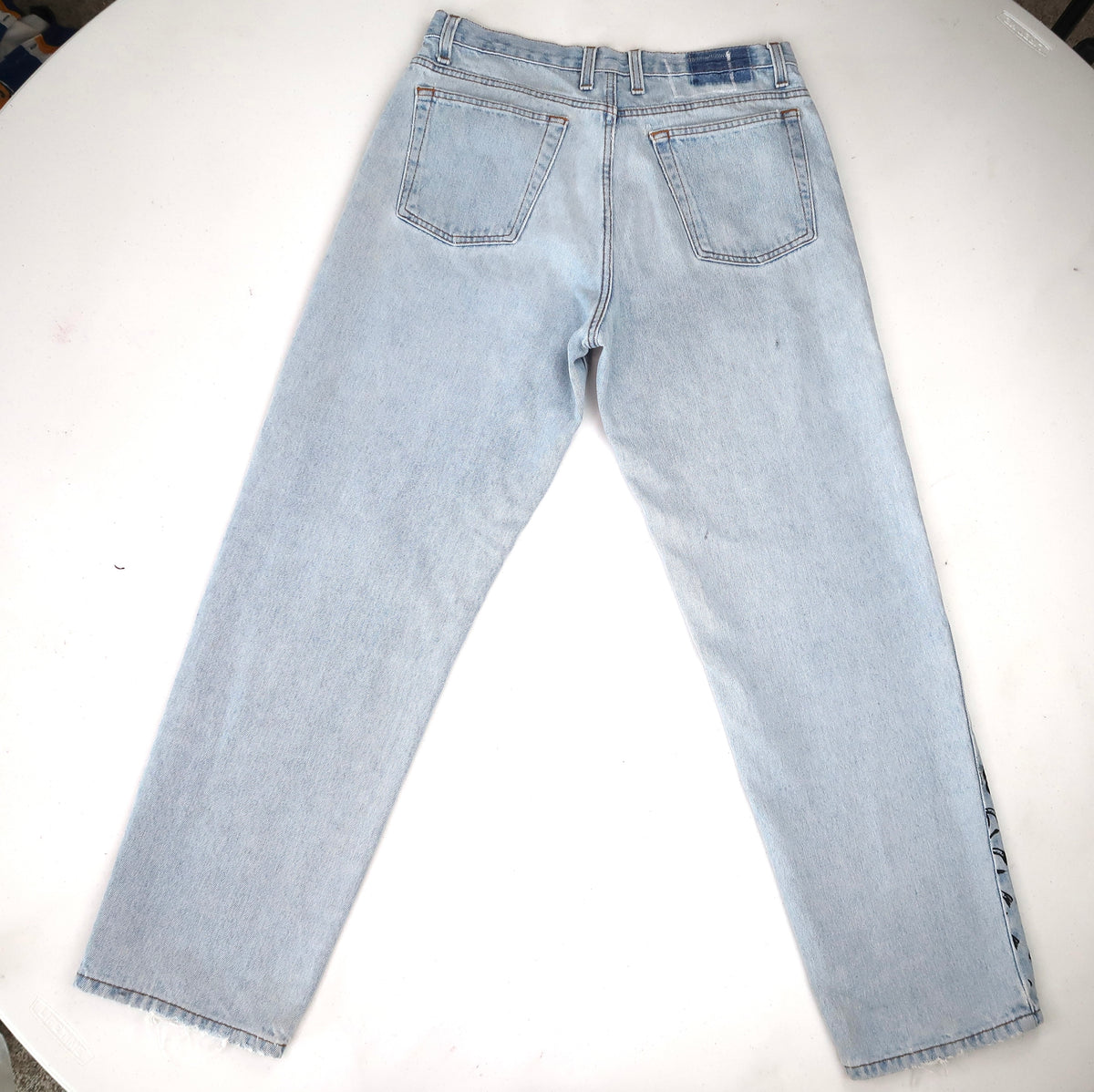 "Melted Visions" Jeans - Medium