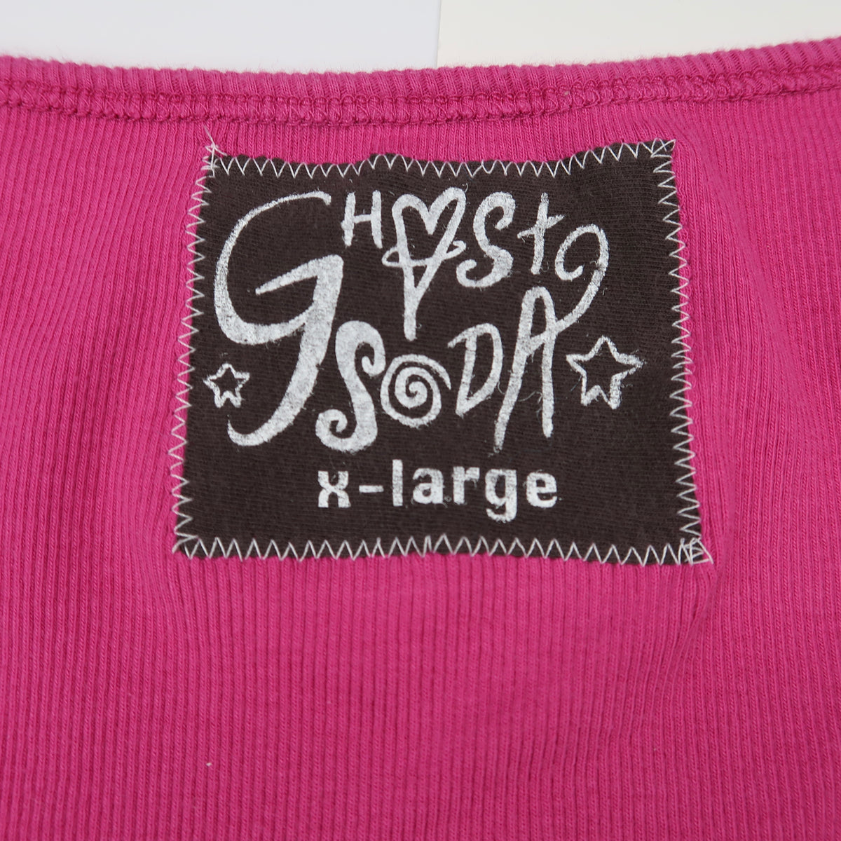 "I See All" (Eye Spiral) Magenta Crop Top - XL