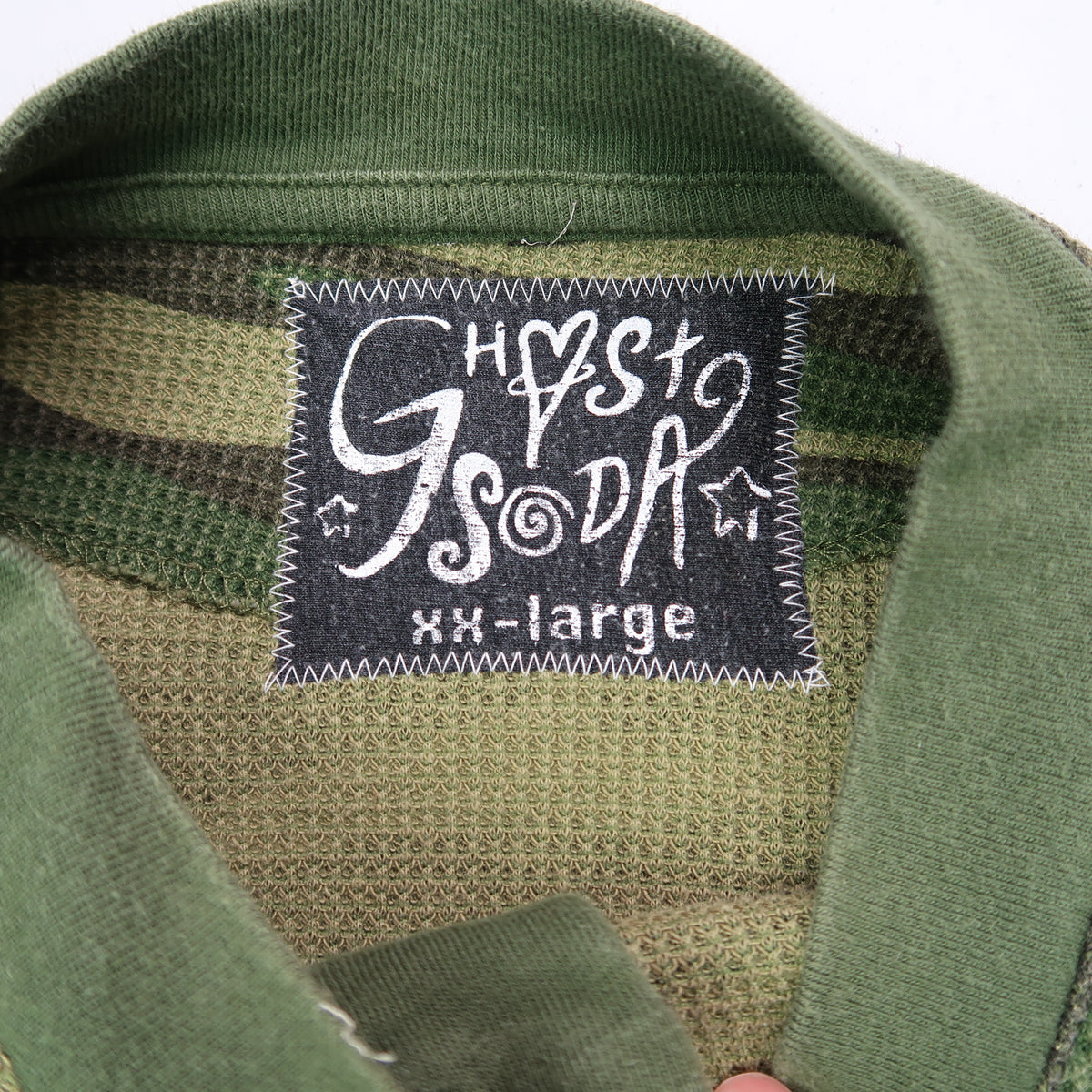 "Grim Skull" Camouflage Thermal Long Sleeve Top - 2XL
