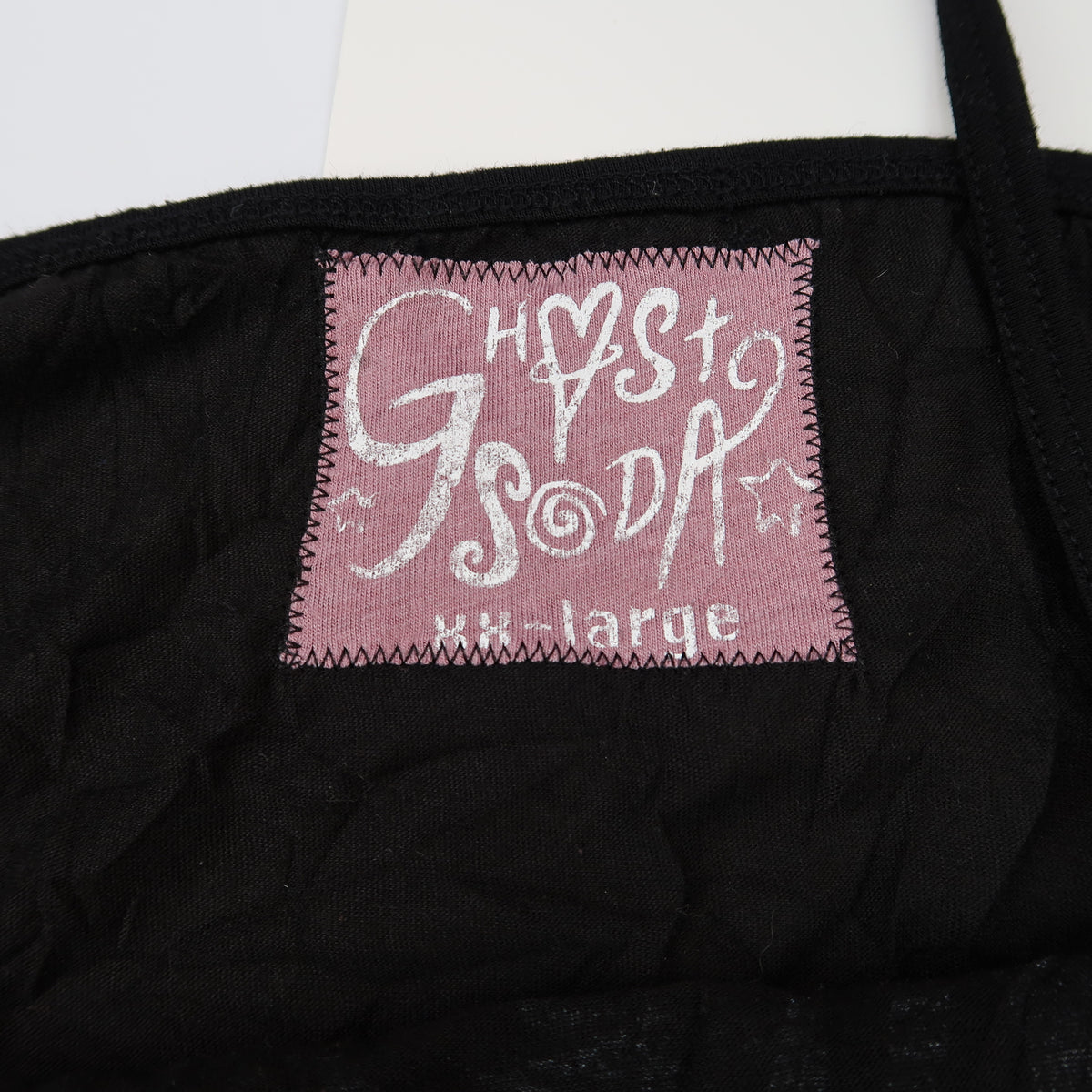 "I See All" (Eye Spiral) Black Lace Tank - 2XL