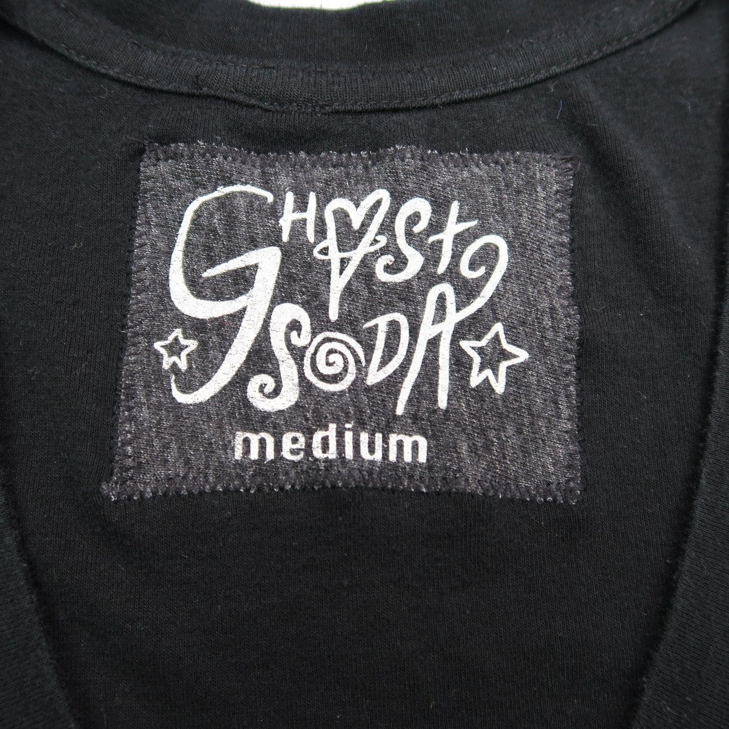 "Grim Skull" Black Tank - Medium