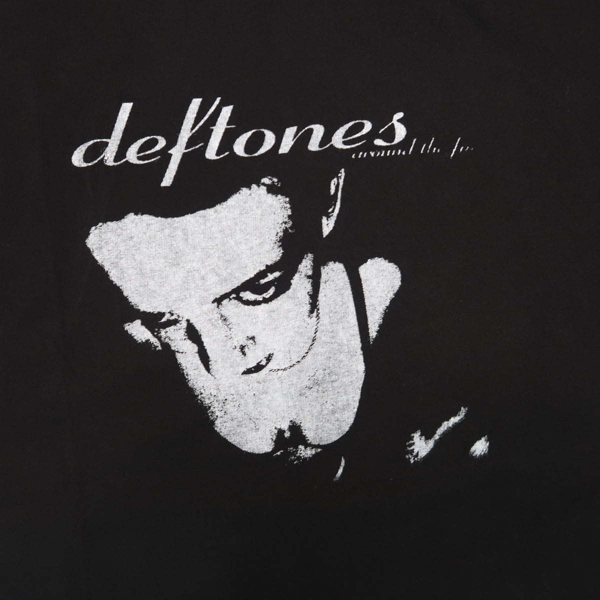 “Around the Fur" Black T-Shirt