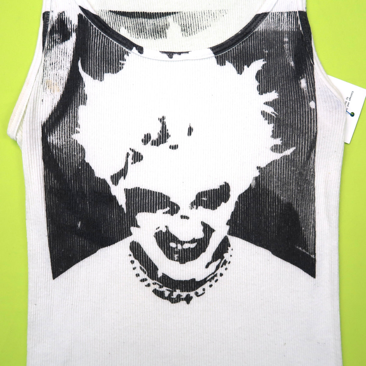 “Rob Pat” Portrait Tank - Medium