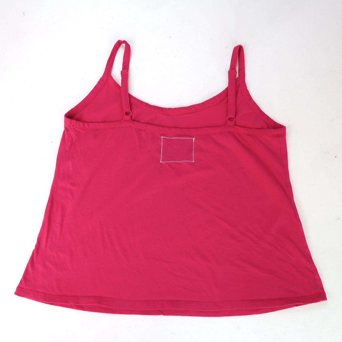 "Melted Visions" Magenta Tank Top - XXL
