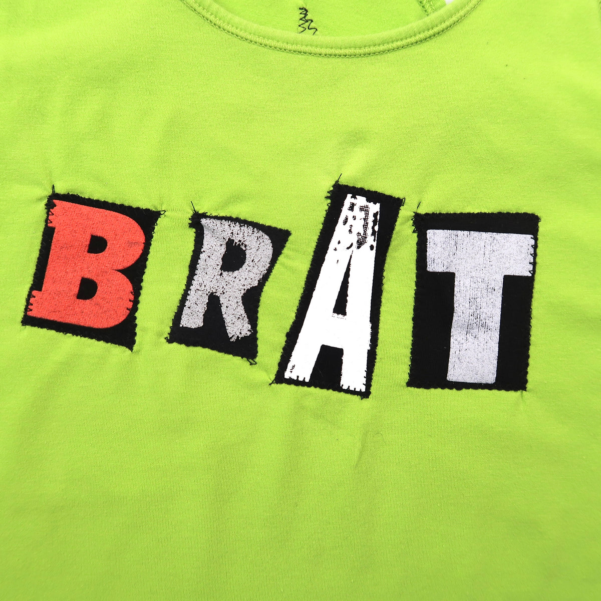 1OF1 "BRAT" Green Razorback Tank - Medium