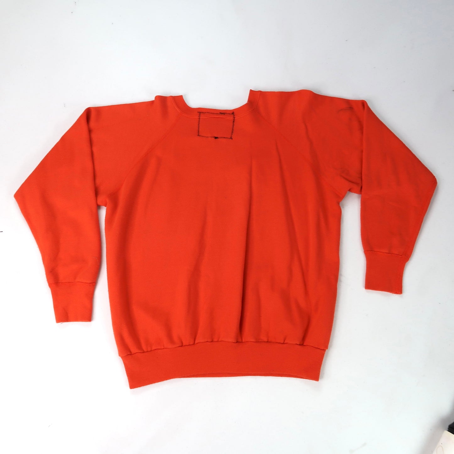 "Peacekeeper" Orange Sweatshirt - Small
