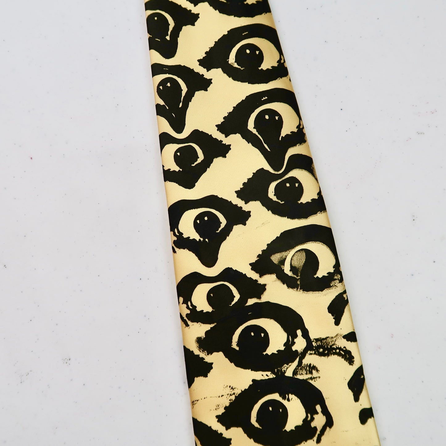 1OF1 "MELTED VISIONS" YELLOW TIE