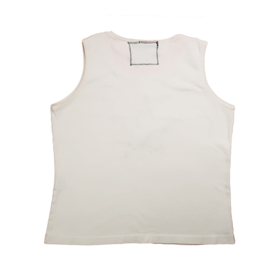 "I'M A STAR" Cream Tank Top - Large