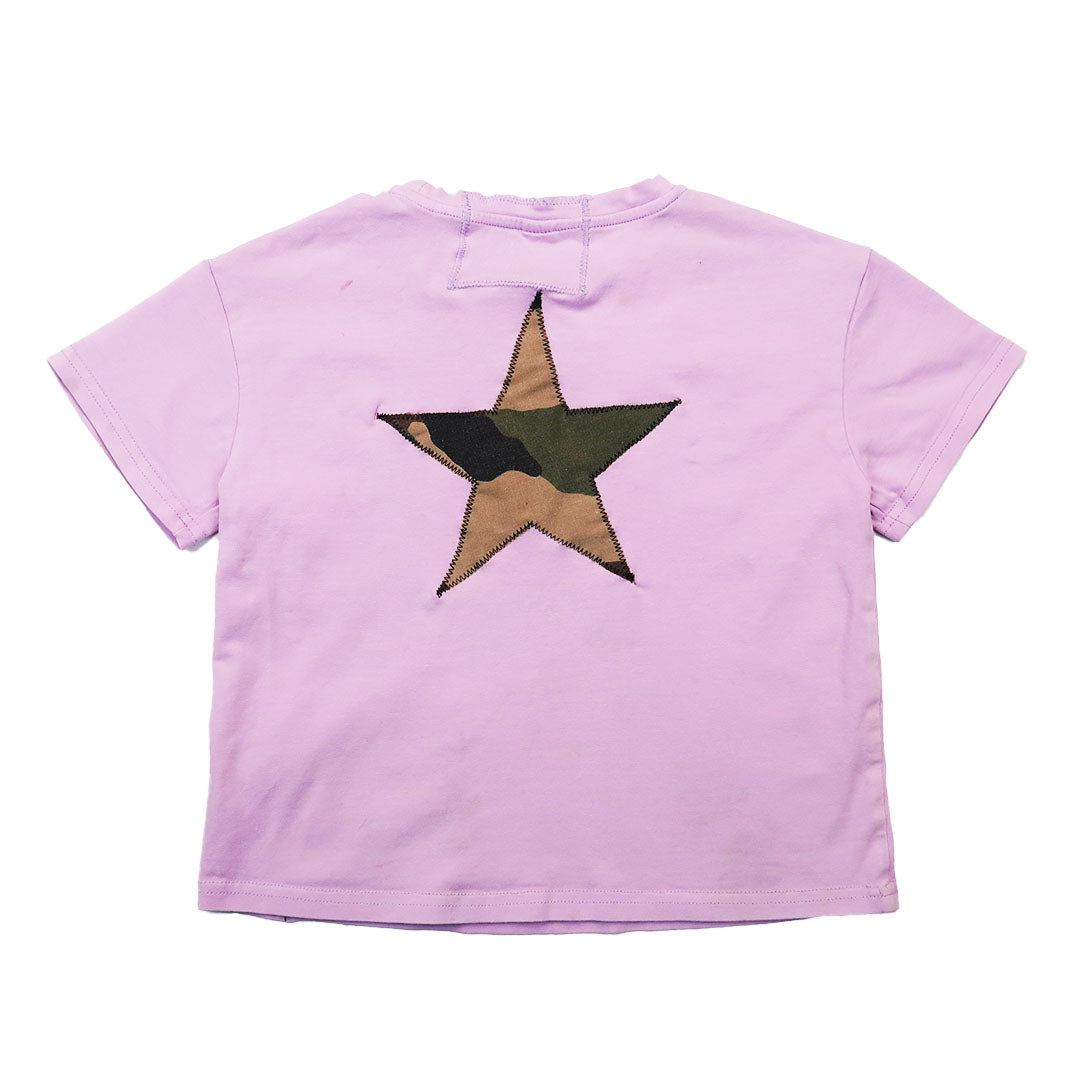 1OF1 “Super Star” Patchwork Baby Tee - Small