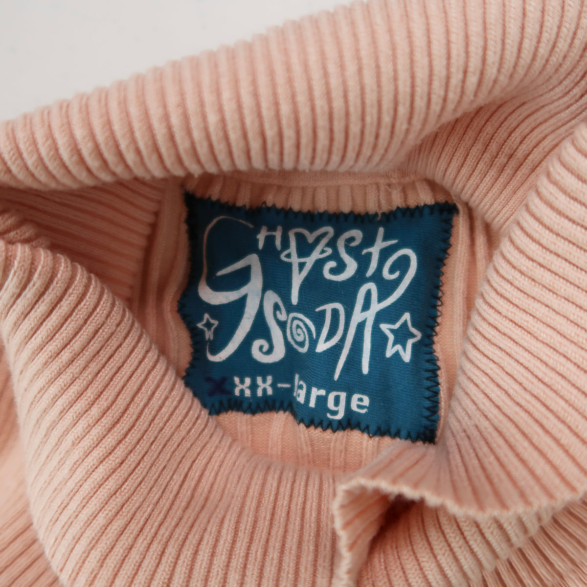 "I'M A STAR" Pink Turtleneck Tank - 3XL