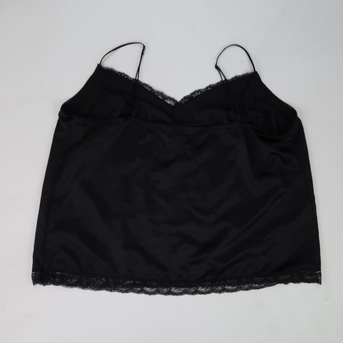 "I See All (Eye Spiral)" Black Lace Tank - XL