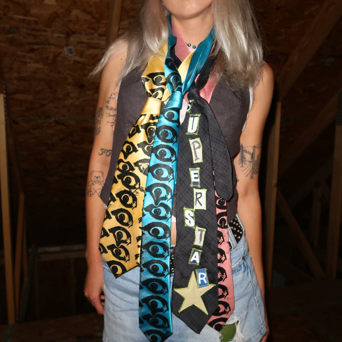 1OF1 "SUPERSTAR" TIE