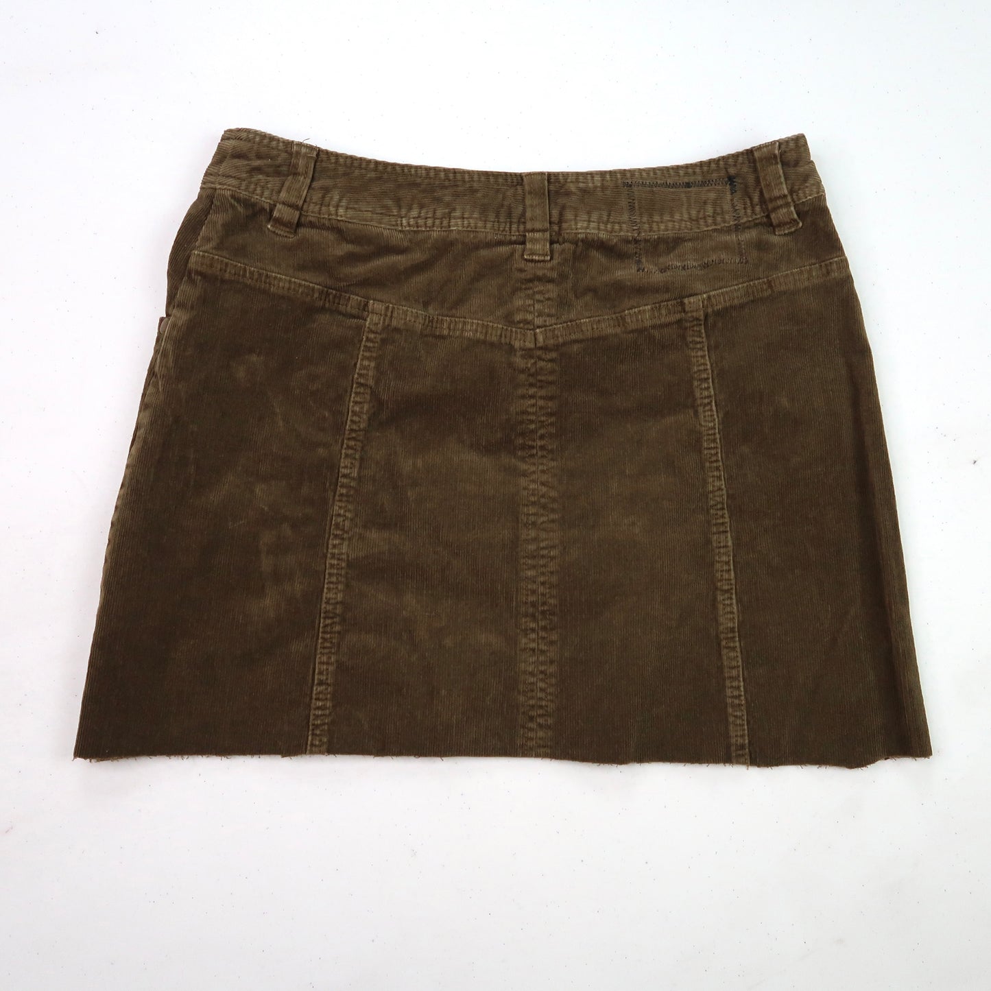 "CHEETAH STAR" Ghost Soda Patchwork Star Skirt - Medium