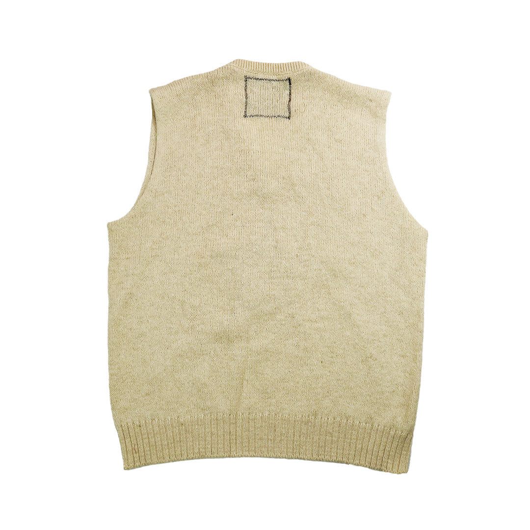 "I'M A STAR" Cream Sweater Vest - XL