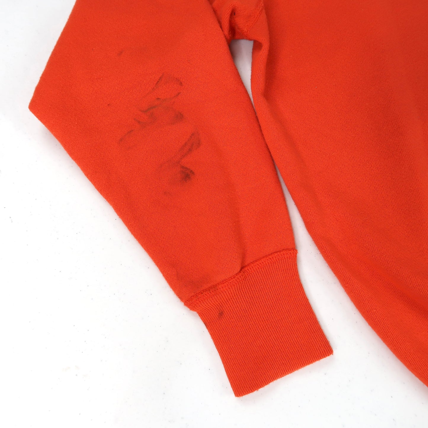 "Peacekeeper" Orange Sweatshirt - Small
