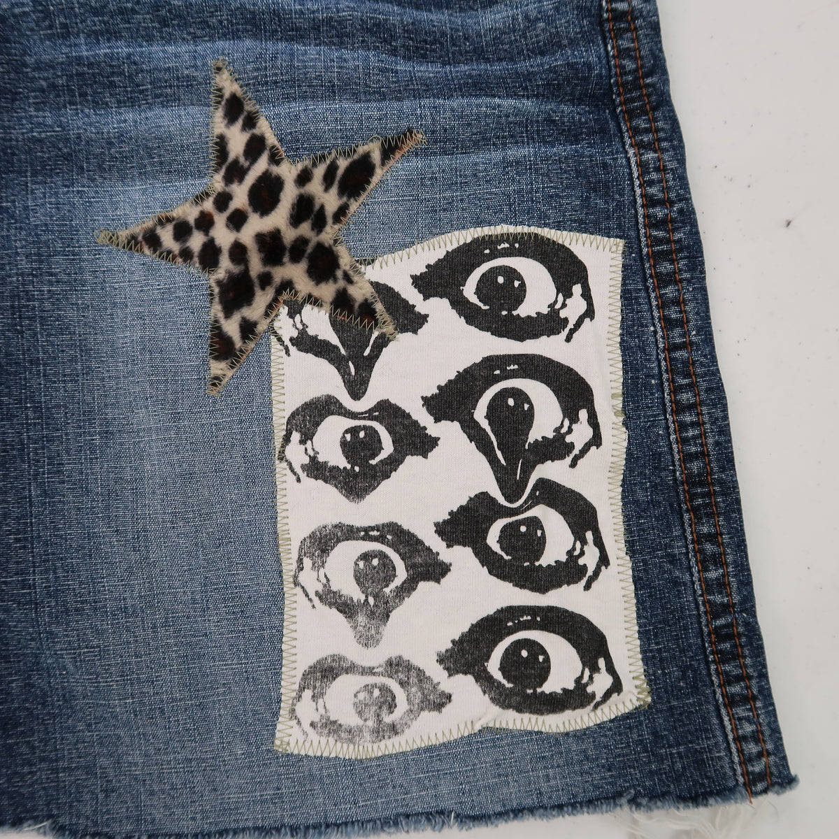 1OF1 "EYE SPY A STAR" Skirt - Medium