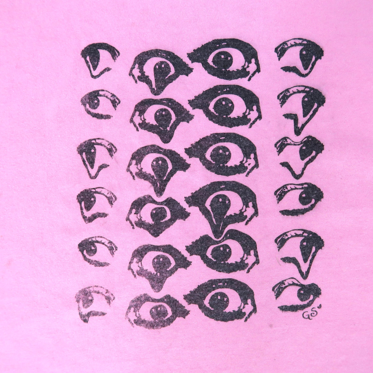 "Melted Visions" Pink T-shirt