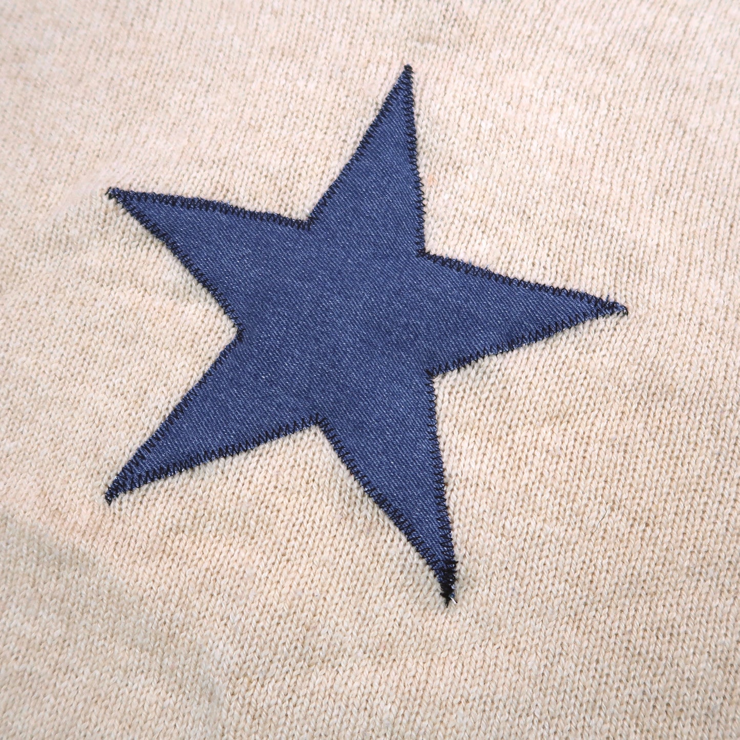 "I'M A STAR" Cream Sweater Vest - XL