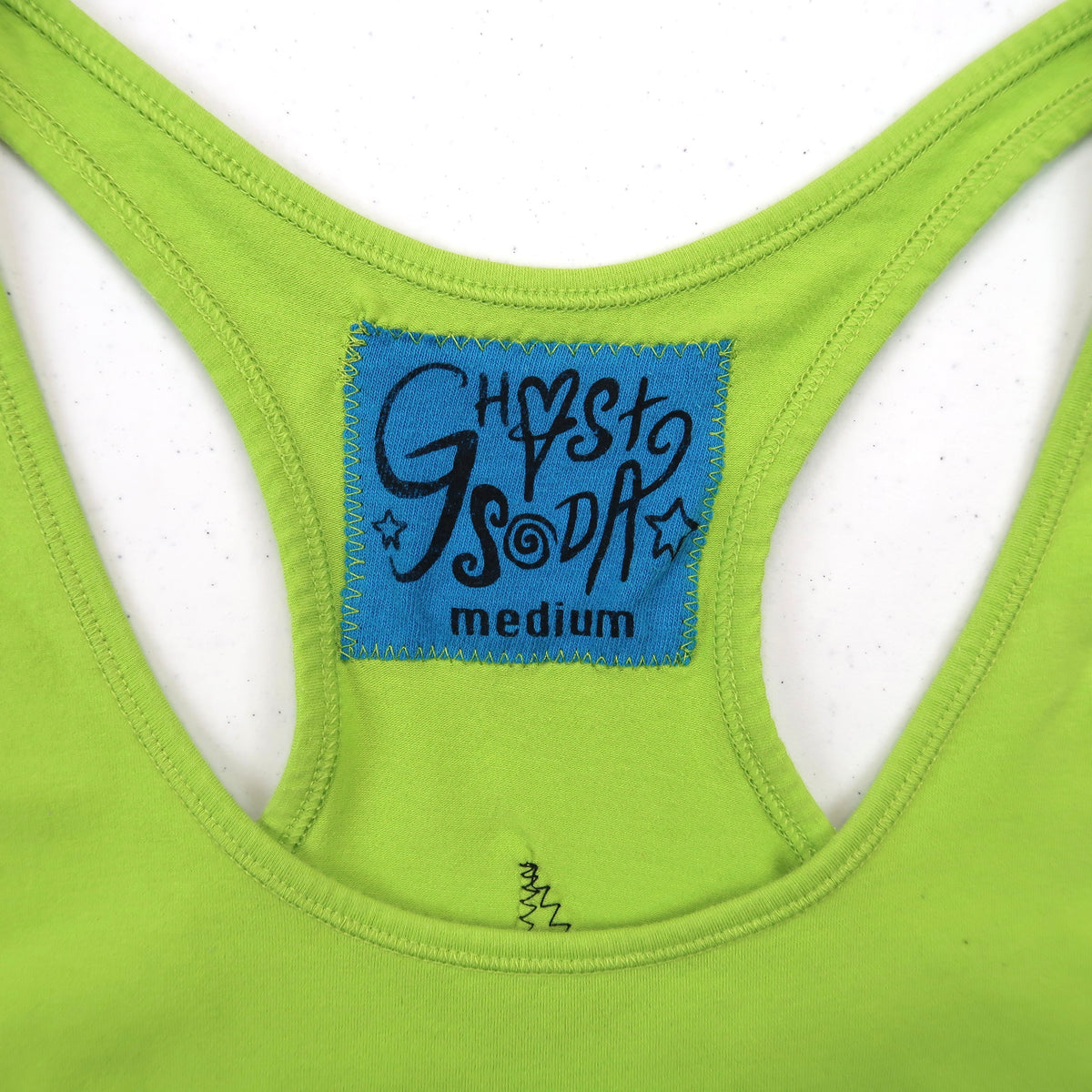 1OF1 "BRAT" Green Razorback Tank - Medium